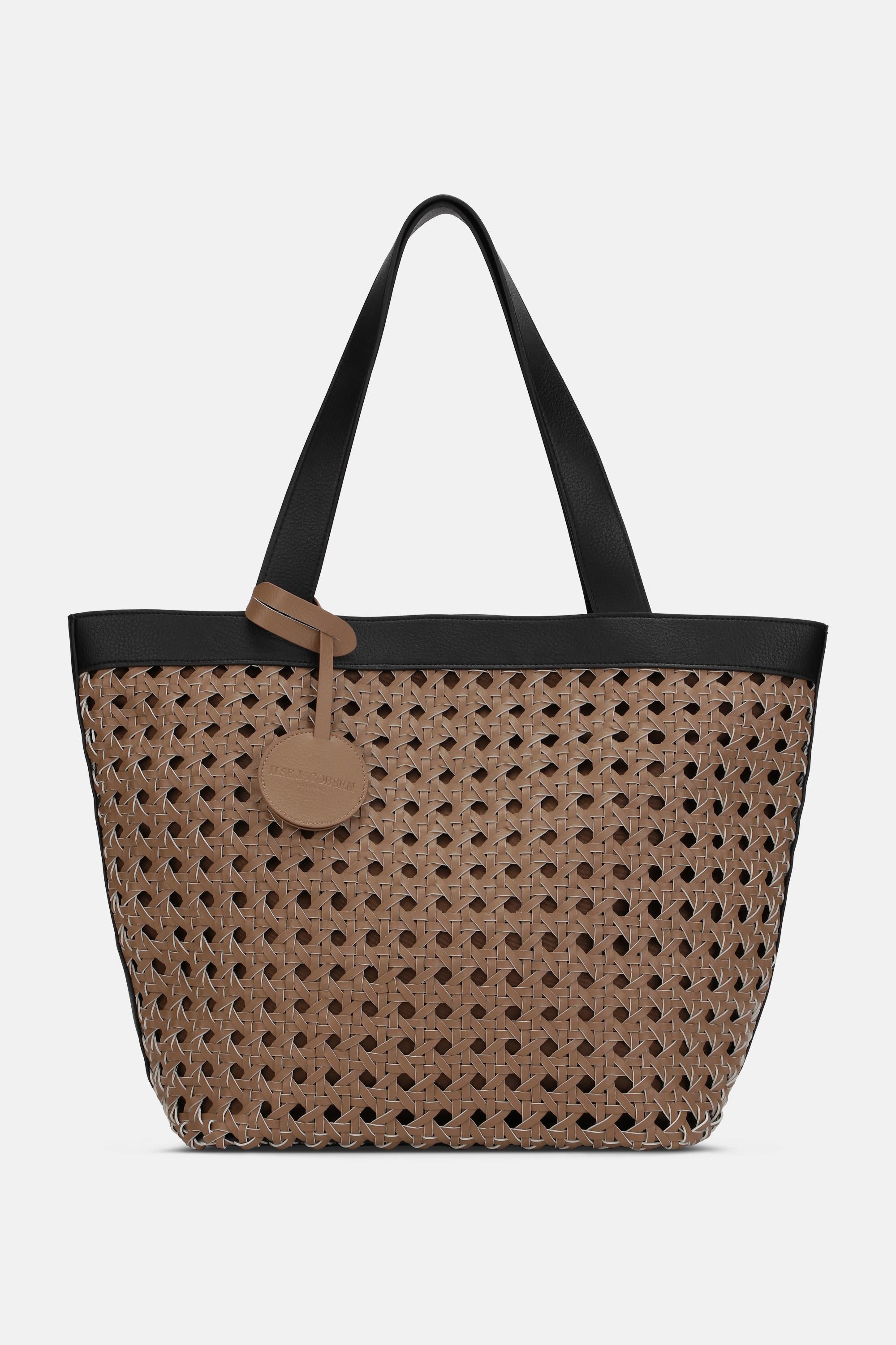 Strandveske - Mocca Black